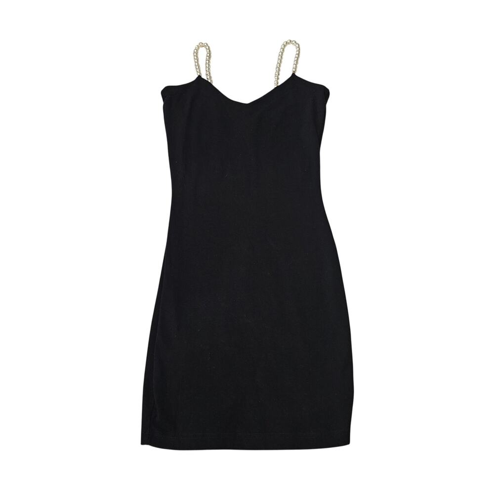 Express Tricot Dress Size S/1 Black Sleeveless